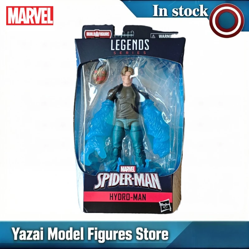 Оригинальная фигурка HYDRO-MAN из серии Marvel Legends, подарочная модель игрушки
Оригинальная фигурка HYDRO-MAN из серии Marvel Legends, подарочная модель игрушки