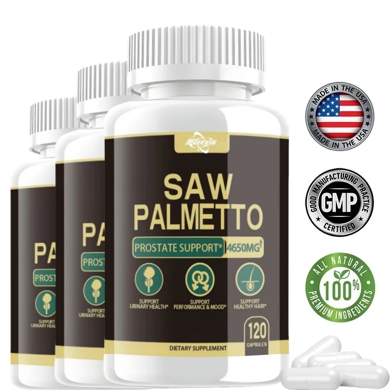 Men's Prostate Health Capsules with Saw Palmetto, Improve Performance, Relieve Bladder & Urination Problems, Reduce Toilet Trips
Men's Prostate Health Capsules with Saw Palmetto, Improve Performance, Relieve Bladder & Urination Problems, Reduce Toilet Trips
