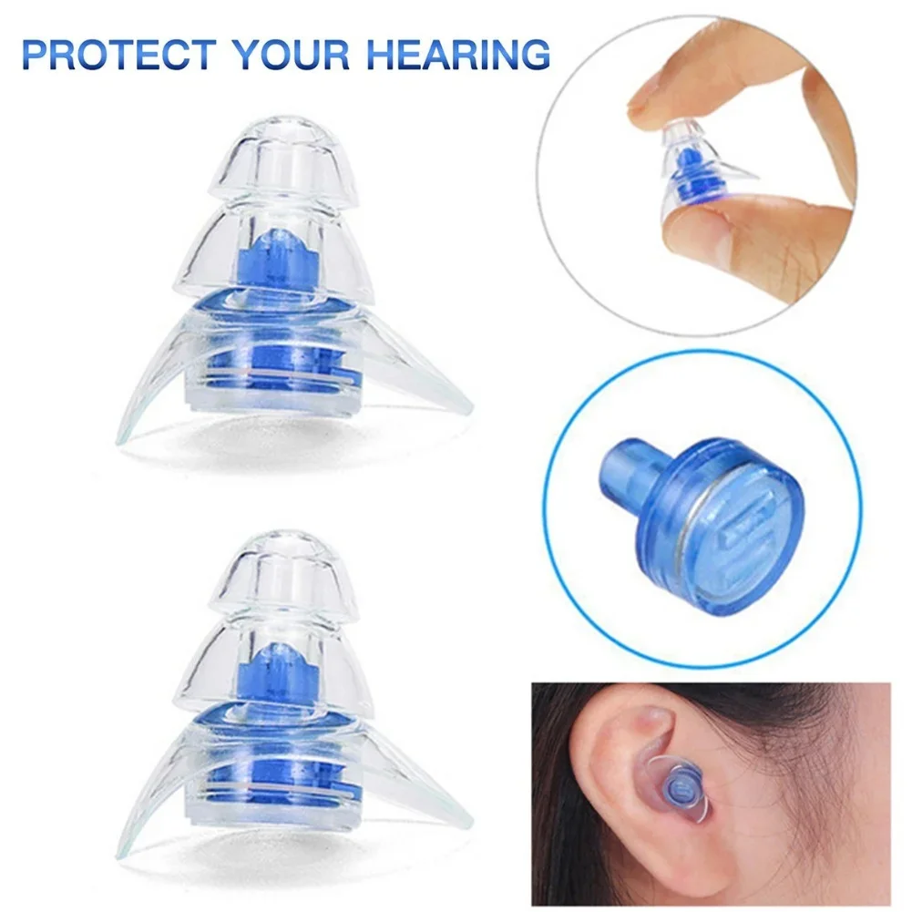 1 Pair Noise Cancelling Ear Plugs Noise Reduction Soft Ear Plug Reusable Ear Protection Plugs for Sleeping Study Concert Hearing
1 Pair Noise Cancelling Ear Plugs Noise Reduction Soft Ear Plug Reusable Ear Protection Plugs for Sleeping Study Concert Hearing