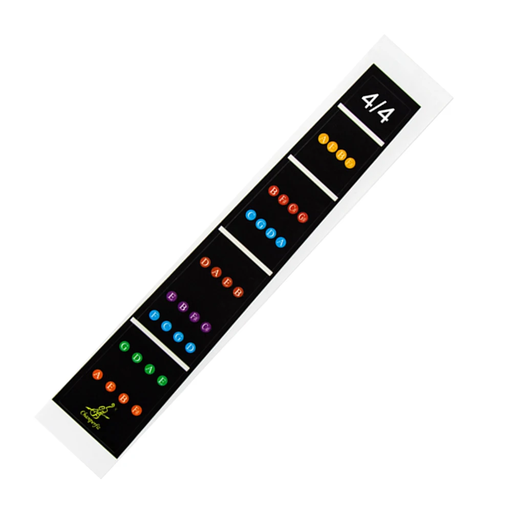 Violin Sticker for Beginners Finger Board Position Fret Markers Clear Visible Adjustable Decal Stickers Easy Use Practical
Violin Sticker for Beginners Finger Board Position Fret Markers Clear Visible Adjustable Decal Stickers Easy Use Practical
