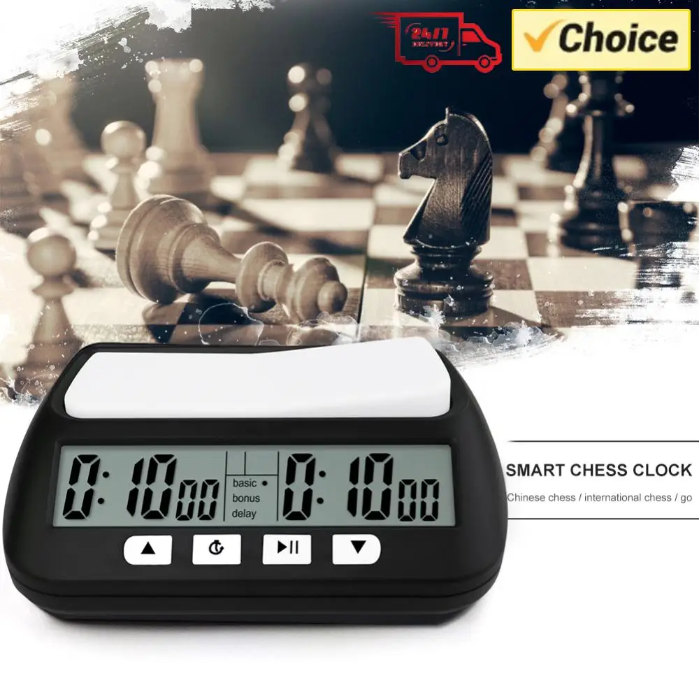Профессиональный таймер для настольных игр: секундомер с функцией отсчета вверх/вниз, часы для соревнований, таймер для шахмат и международных шахматных турниров
Профессиональный таймер для настольных игр: секундомер с функцией отсчета вверх/вниз, часы для соревнований, таймер для шахмат и международных шахматных турниров