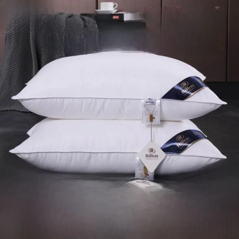 Five-Star Hotel Soft Pillow with Pillowcase Pair of Comfortable Home Pillows Durable Outer Material Other Home Textile
Five-Star Hotel Soft Pillow with Pillowcase Pair of Comfortable Home Pillows Durable Outer Material Other Home Textile