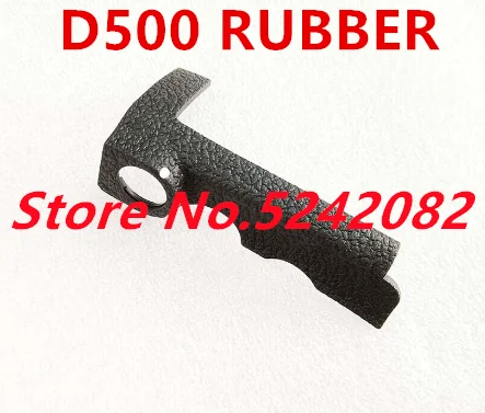 Replacement Front Cover Side Grip Body Rubber Unit for Nikon D500 Camera repair part
Replacement Front Cover Side Grip Body Rubber Unit for Nikon D500 Camera repair part