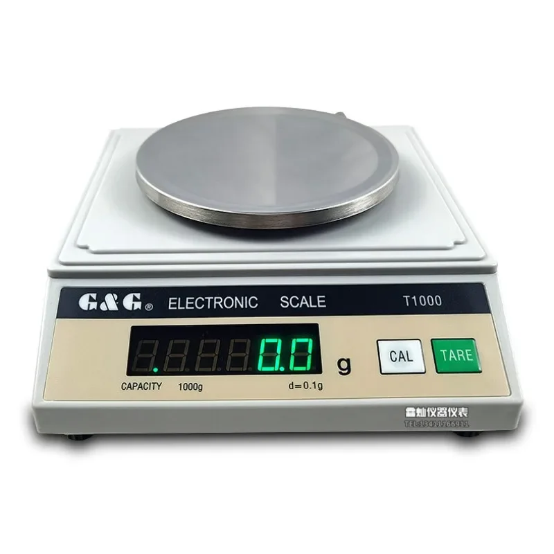 Electronic scale T500/1000/2000/5000 precision balance 0.1g jewelry and jade weighing platform scale
Electronic scale T500/1000/2000/5000 precision balance 0.1g jewelry and jade weighing platform scale