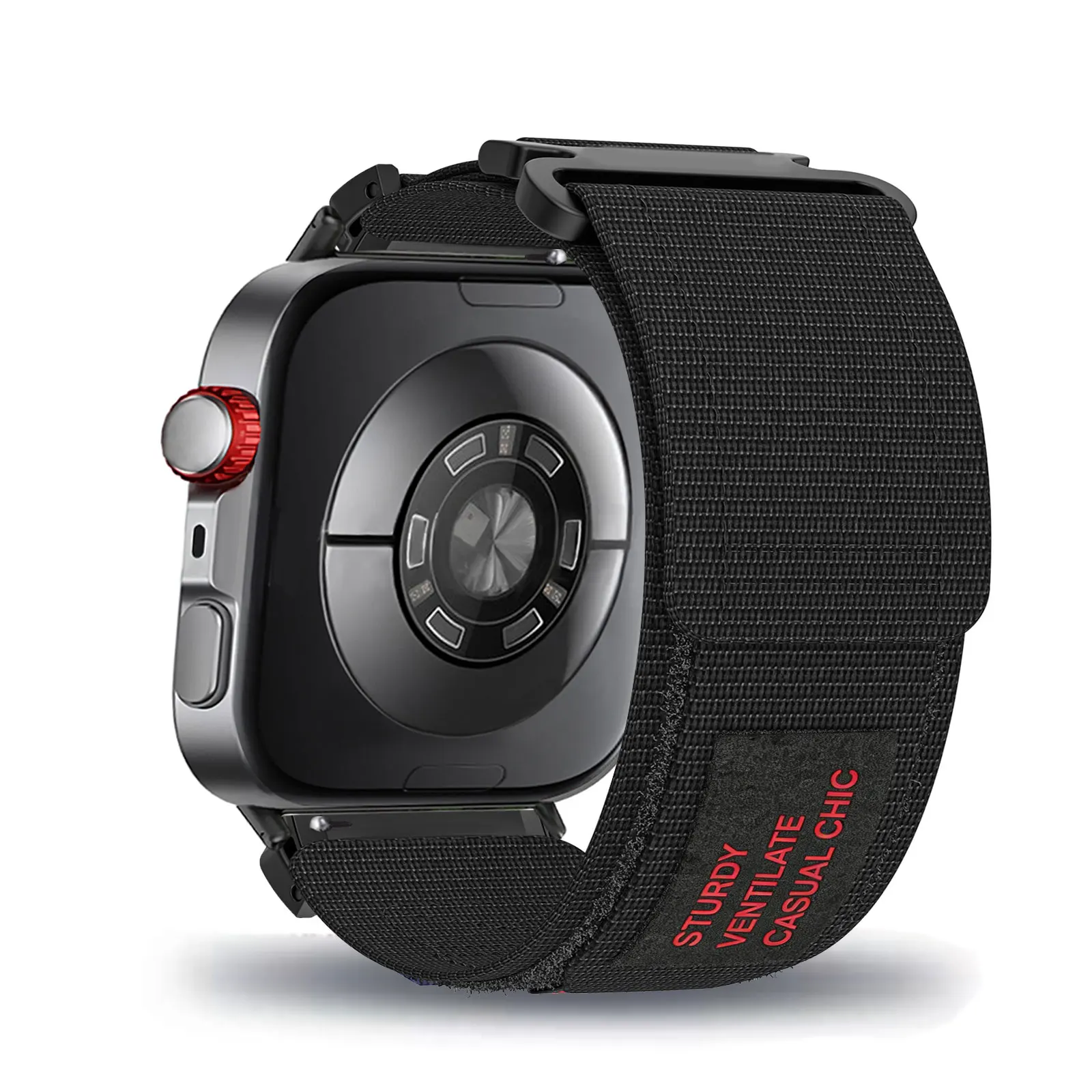Nylon Velcro Bands for Huawei Watch Fit 3/Fit 4/Fit 4 Pro Strap for Men and Women
Nylon Velcro Bands for Huawei Watch Fit 3/Fit 4/Fit 4 Pro Strap for Men and Women