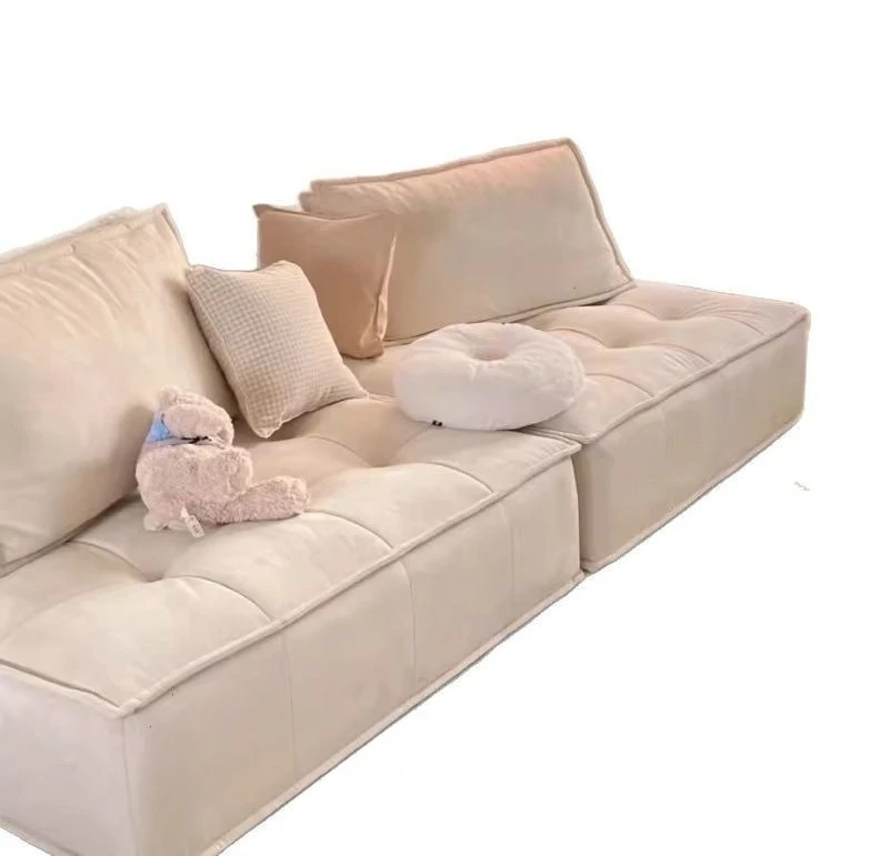 Sofa, living room, modern, minimalist, double, module, fabric, tofu block
Sofa, living room, modern, minimalist, double, module, fabric, tofu block