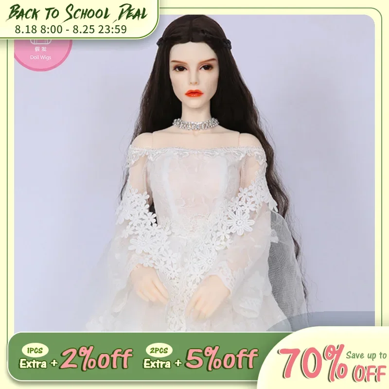 Парик для куклы BJD L15 #8 Бесплатная доставка Размер 9-10 дюймов 1/3 Eid rana Bibiane высокотемпературный парик длинные волосы bjd sd куклы парики diy
Парик для куклы BJD L15 #8 Бесплатная доставка Размер 9-10 дюймов 1/3 Eid rana Bibiane высокотемпературный парик длинные волосы bjd sd куклы парики diy