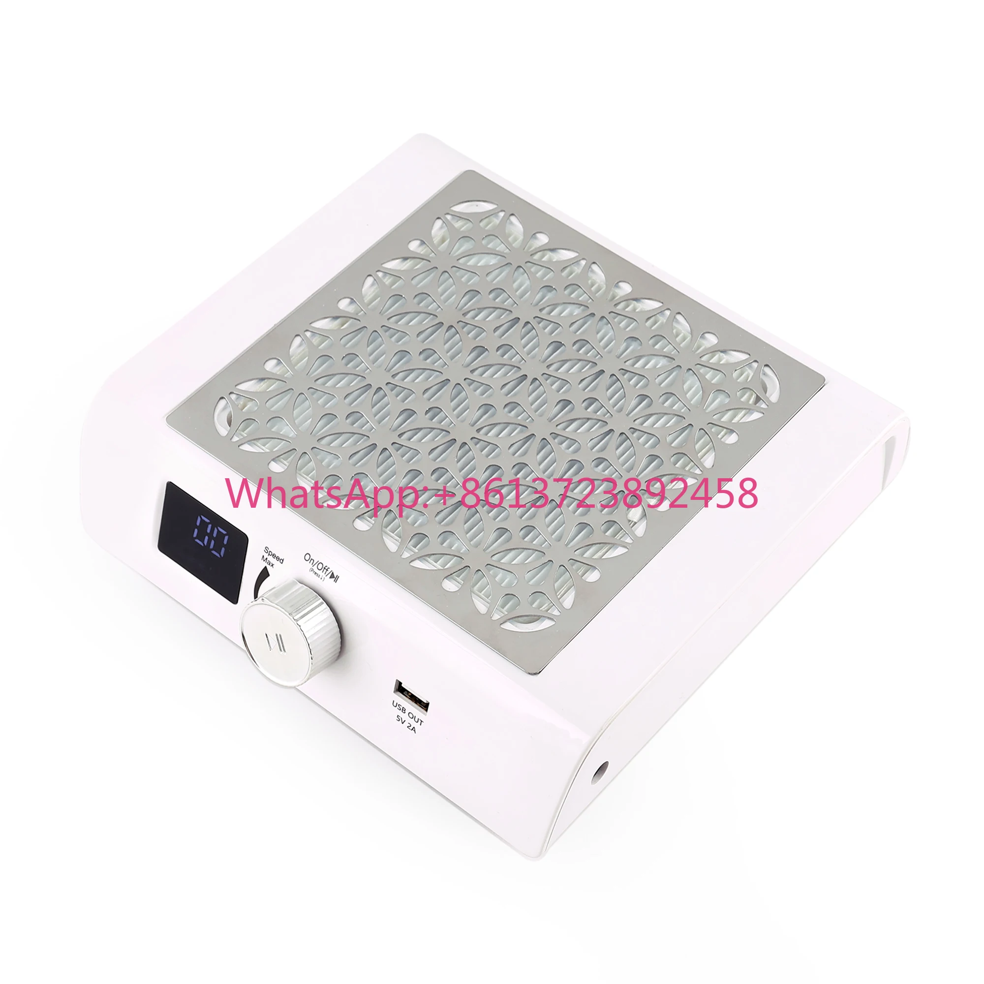 Best-selling 85W Brushless Motor Plug-in Version Strong Nail Dust Collector Popular on Us for Home and Nail Beauty Salon
Best-selling 85W Brushless Motor Plug-in Version Strong Nail Dust Collector Popular on Us for Home and Nail Beauty Salon