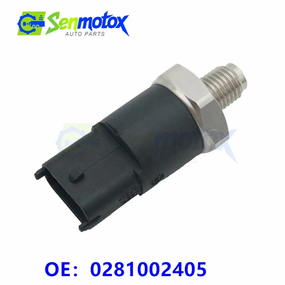 0281002405 For CRDi Santa Tucson KIA Nissan Fiatt Sorento HYUNDAI BMW 46542976 46779638 500372234 Rail Fuel Pressure Sensor Auto
0281002405 For CRDi Santa Tucson KIA Nissan Fiatt Sorento HYUNDAI BMW 46542976 46779638 500372234 Rail Fuel Pressure Sensor Auto