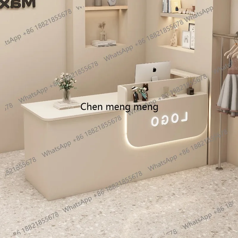 Sales Shop Reception Desk Luxury Medical Cashier Modern Reception Desk Beauty Salon Supermarket Mesa De Centro Corner Furniture
Sales Shop Reception Desk Luxury Medical Cashier Modern Reception Desk Beauty Salon Supermarket Mesa De Centro Corner Furniture