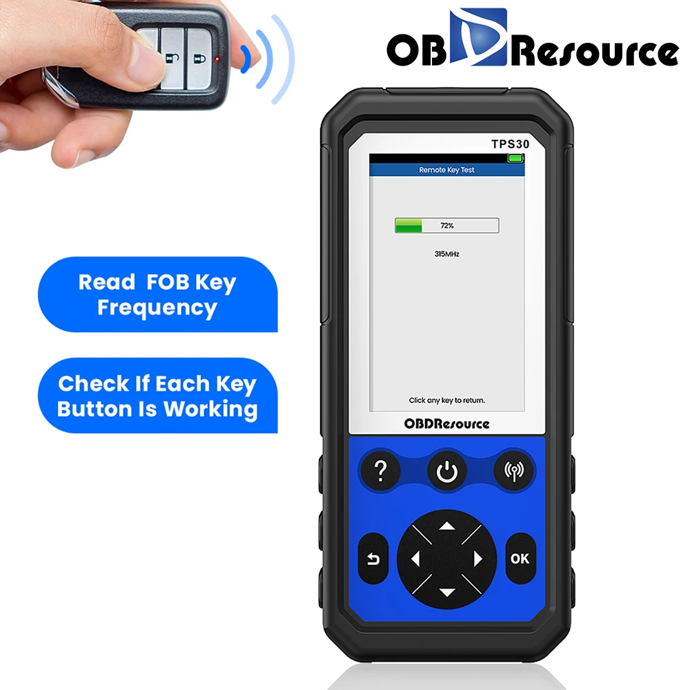 Программирующий инструмент obdresources TPMS TPS30 + 4 шт TP-датчики Профессиональный Универсальный программирующий инструмент TPMS OBD
Программирующий инструмент obdresources TPMS TPS30 + 4 шт TP-датчики Профессиональный Универсальный программирующий инструмент TPMS OBD
