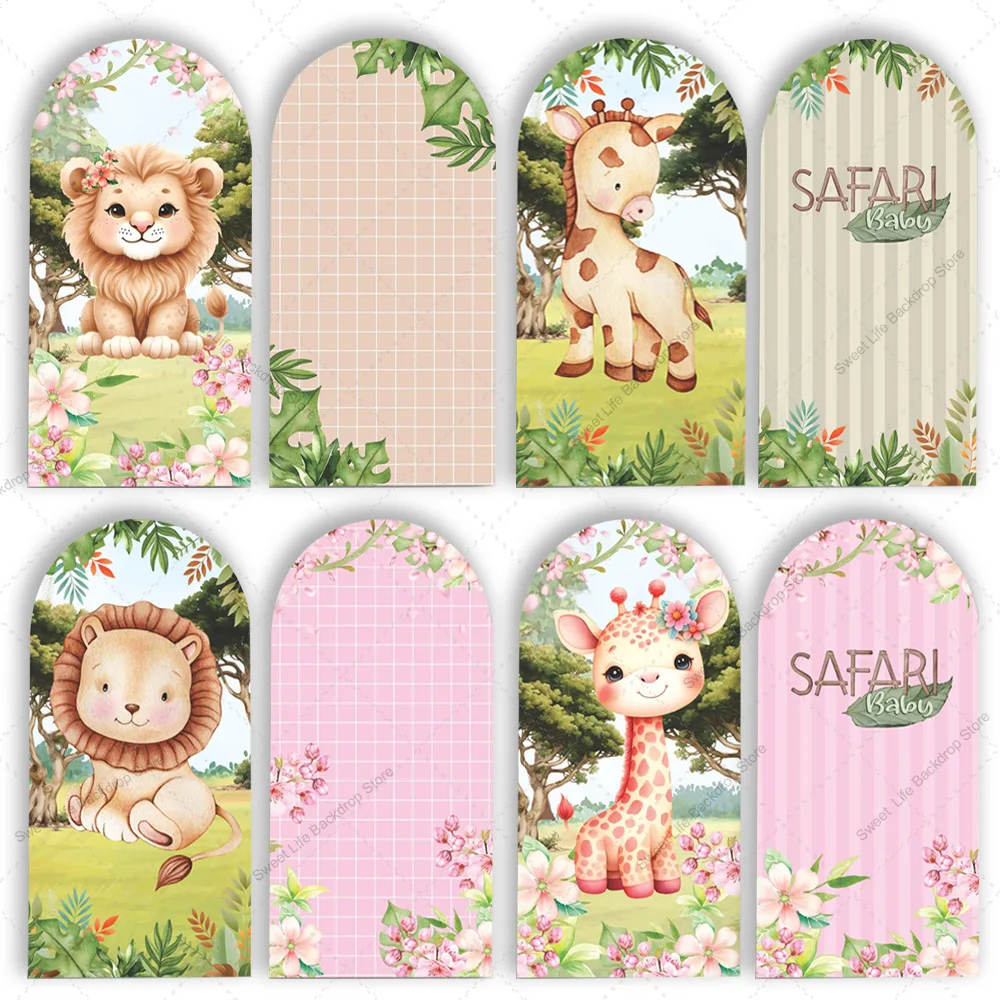Wild Animals Safari Baby Arch Bday Backdrop Double-Sided Kids Birthday Party Arch Background Cover
Wild Animals Safari Baby Arch Bday Backdrop Double-Sided Kids Birthday Party Arch Background Cover