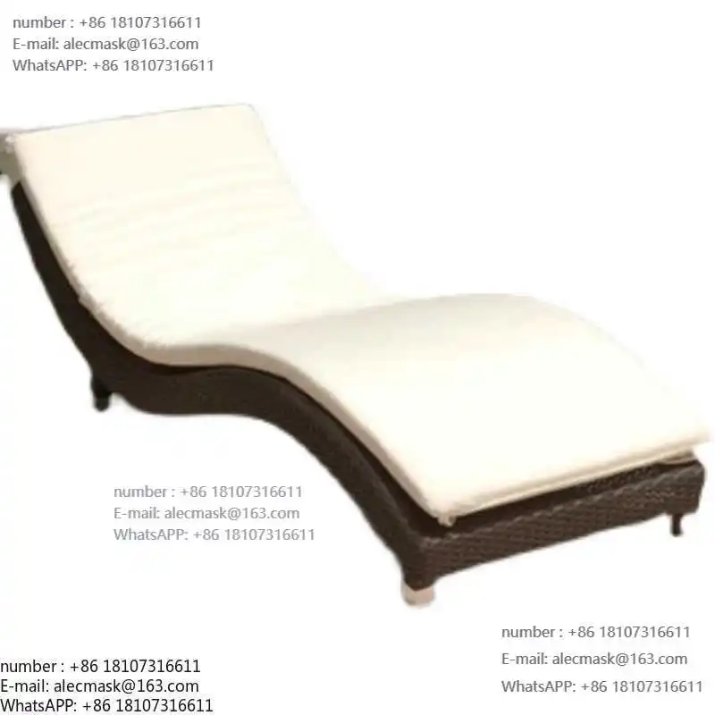 Outdoor rattan bed rattan chair swimming pool beach chair courtyard outdoor leisure outdoor swimming pool lounge chair furniture
Outdoor rattan bed rattan chair swimming pool beach chair courtyard outdoor leisure outdoor swimming pool lounge chair furniture