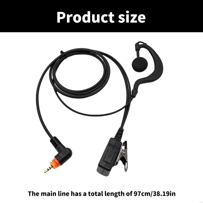 SZSU Earhook Headset with PTT Microphone for SL1M SL2M SL2K SL300 SL4000 SL7550 SL7580 SL8050 Two Way Radios, 97cm Main Cable
SZSU Earhook Headset with PTT Microphone for SL1M SL2M SL2K SL300 SL4000 SL7550 SL7580 SL8050 Two Way Radios, 97cm Main Cable
