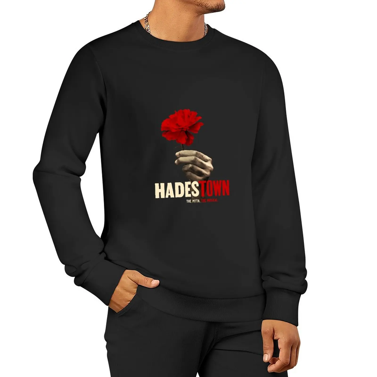 Hadestown Classic Pullover Hoodie autumn korean autumn clothes aesthetic clothing anime clothing men's sweatshirts
Hadestown Classic Pullover Hoodie autumn korean autumn clothes aesthetic clothing anime clothing men's sweatshirts