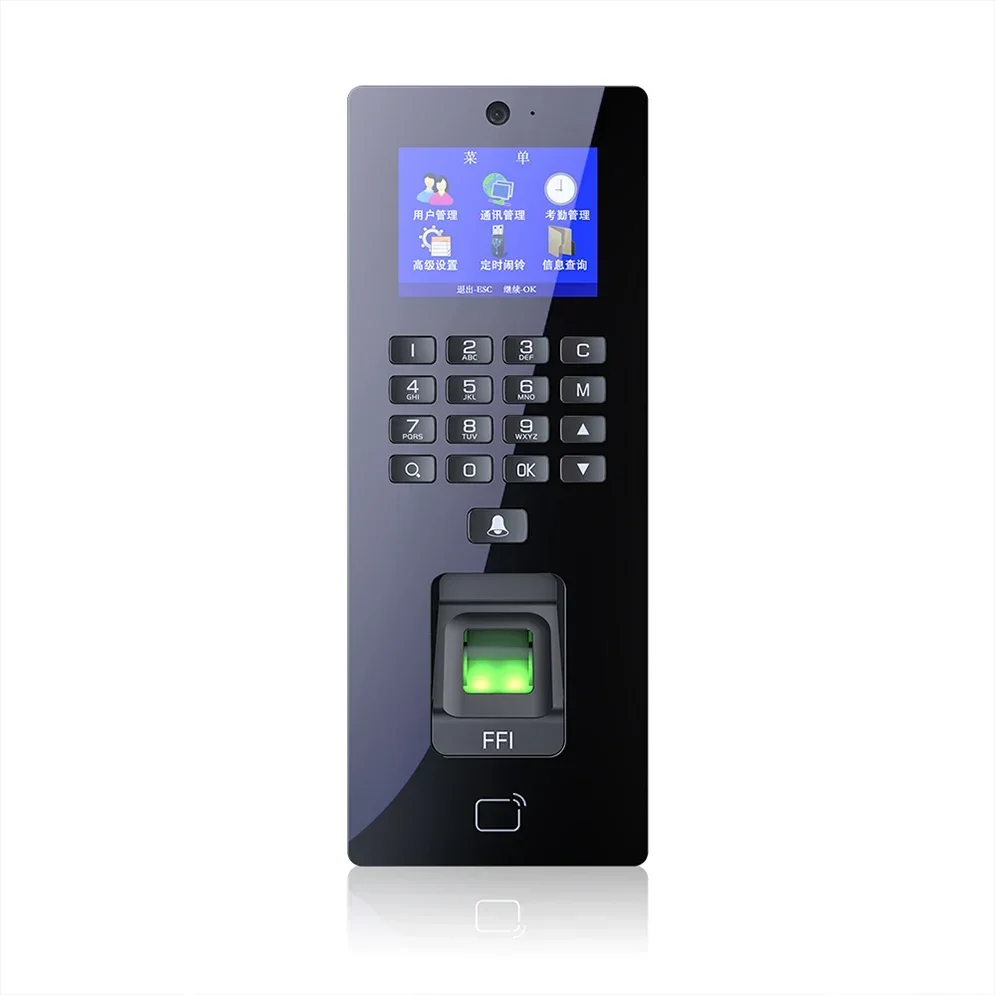 003 F119-SK Biometric Access Control Security ID card Fingerprint Attendance Device
003 F119-SK Biometric Access Control Security ID card Fingerprint Attendance Device