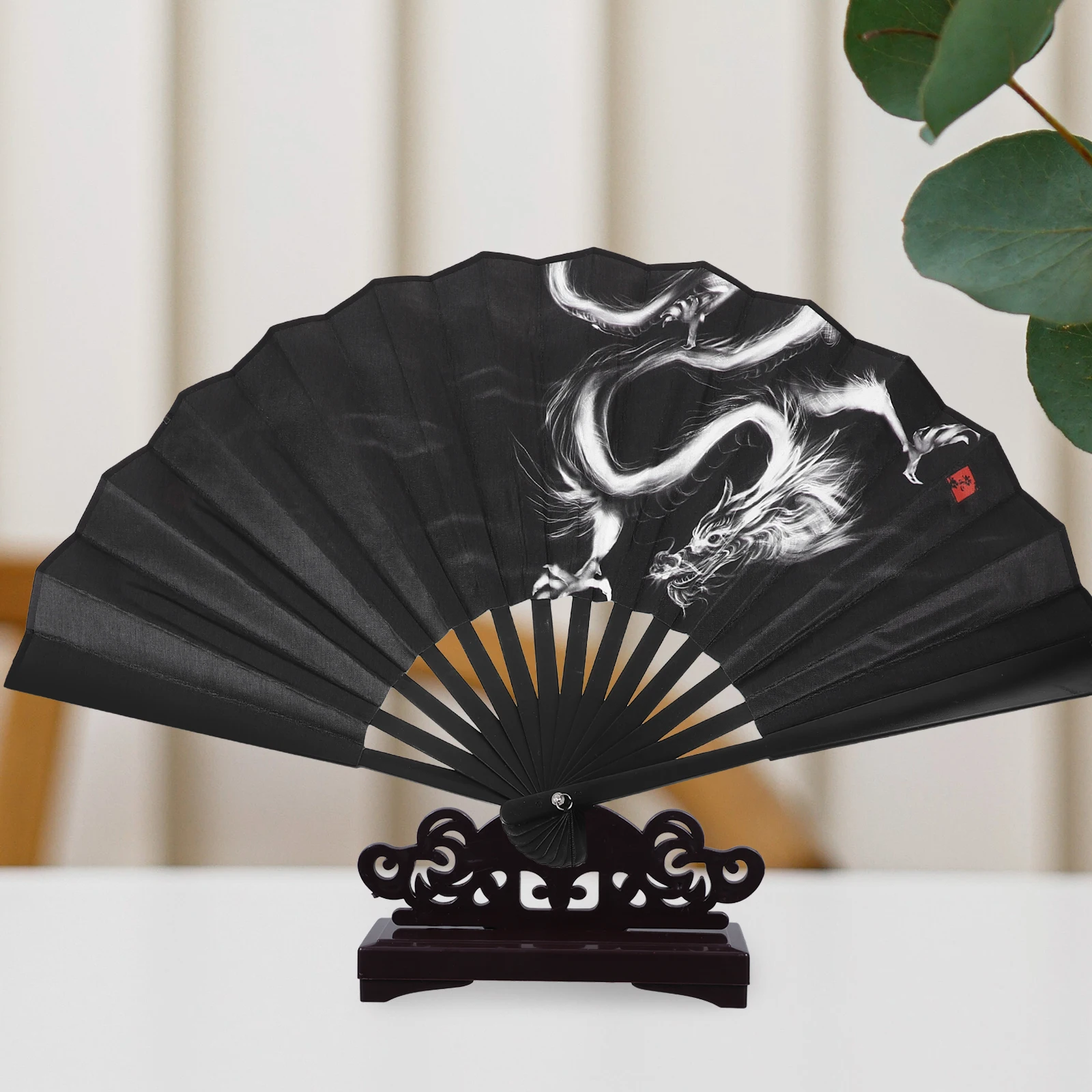 Folding Fan Display Base Premium Plastic Fan Holder Stand Stable Wide Base Oriental Style Desktop Display Easel Holder
Folding Fan Display Base Premium Plastic Fan Holder Stand Stable Wide Base Oriental Style Desktop Display Easel Holder