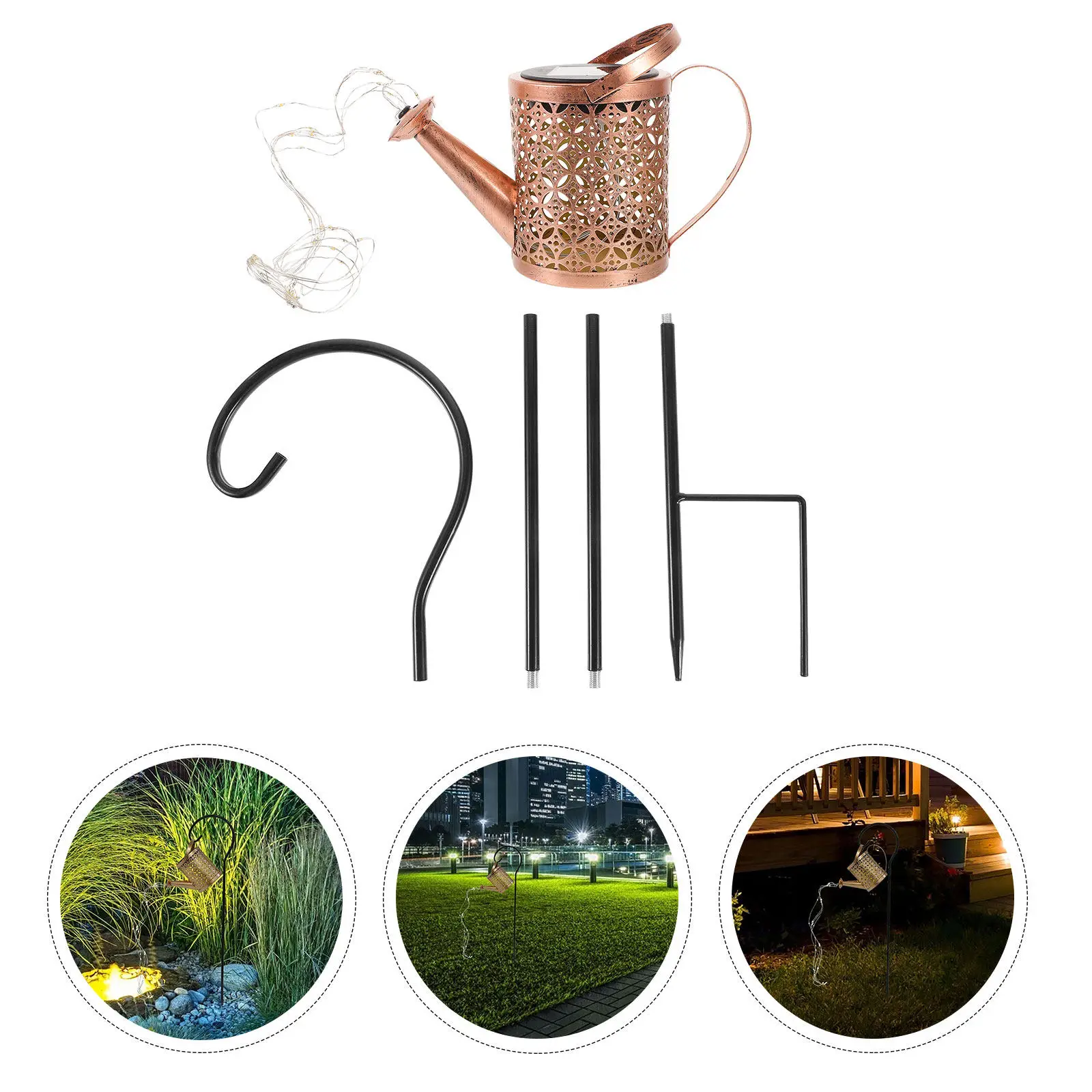 1Set Solar Energy Kettle Lamp Iron Craft Outdoor Decor Garden Waterproof Solar Light Garden Insert Lamp Decorative
1Set Solar Energy Kettle Lamp Iron Craft Outdoor Decor Garden Waterproof Solar Light Garden Insert Lamp Decorative