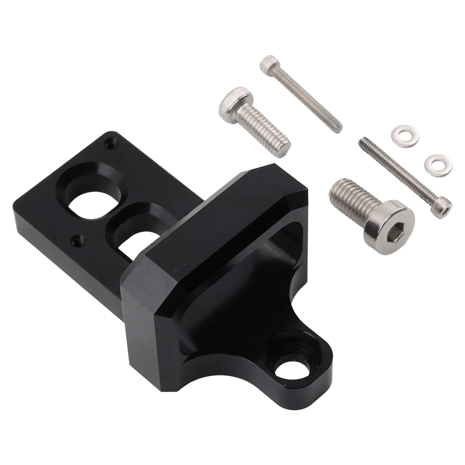Performance 4-Port Boost Solenoid Bracket Billet Aluminum - Universal Mount for MAC Boost Controller
Performance 4-Port Boost Solenoid Bracket Billet Aluminum - Universal Mount for MAC Boost Controller