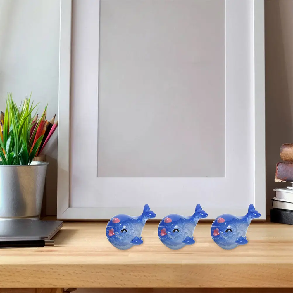 10Pcs Miniature Resin Whale Sculptures Blue Ocean Animals Fairy Garden Succulent Planter Moss Terrarium Landscape DIY
10Pcs Miniature Resin Whale Sculptures Blue Ocean Animals Fairy Garden Succulent Planter Moss Terrarium Landscape DIY