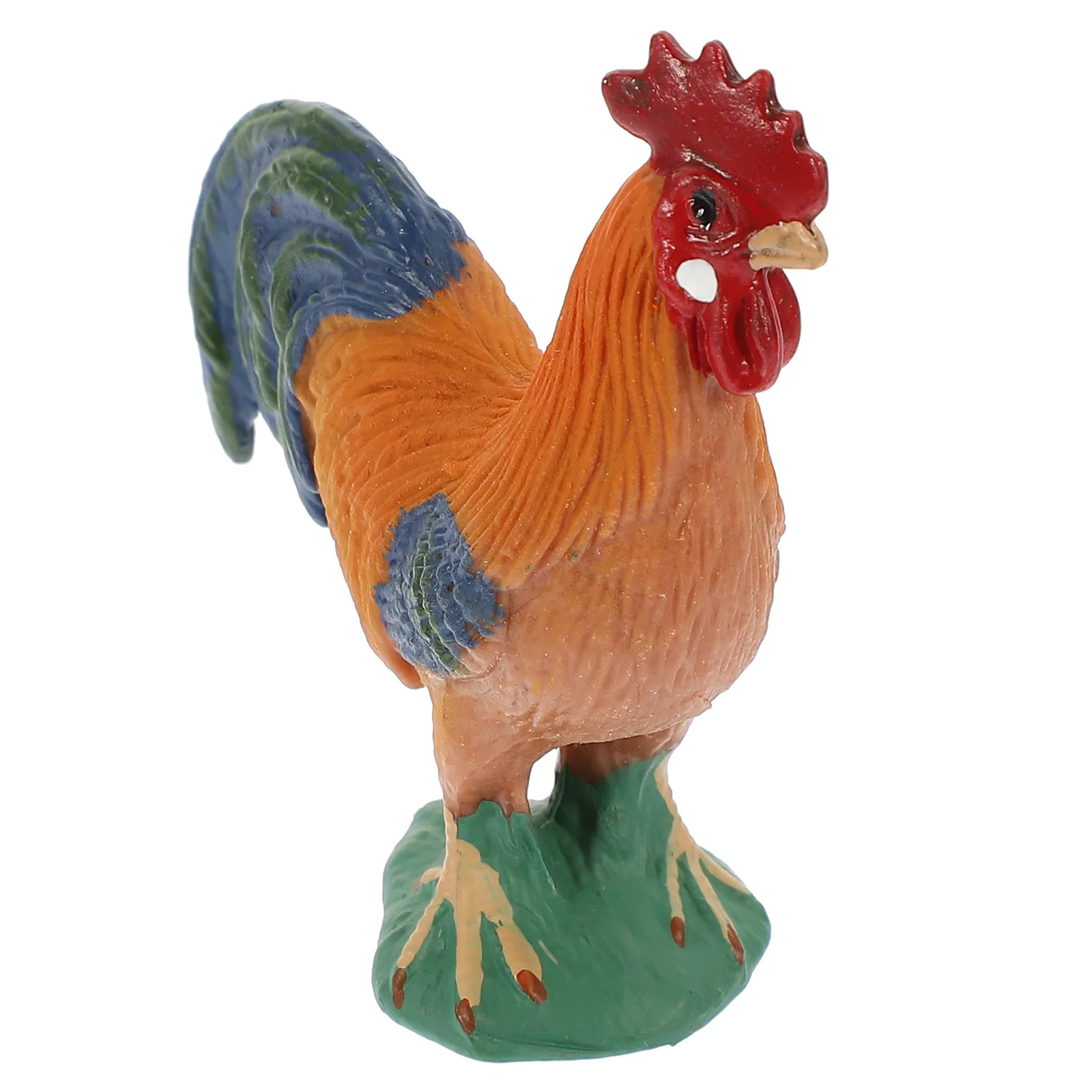 Simulation Rooster Decor Creative Farming Ornament Yard Poultry Sculpture Lifelike Outdoor Garden Adornment Simulation Decor
Simulation Rooster Decor Creative Farming Ornament Yard Poultry Sculpture Lifelike Outdoor Garden Adornment Simulation Decor