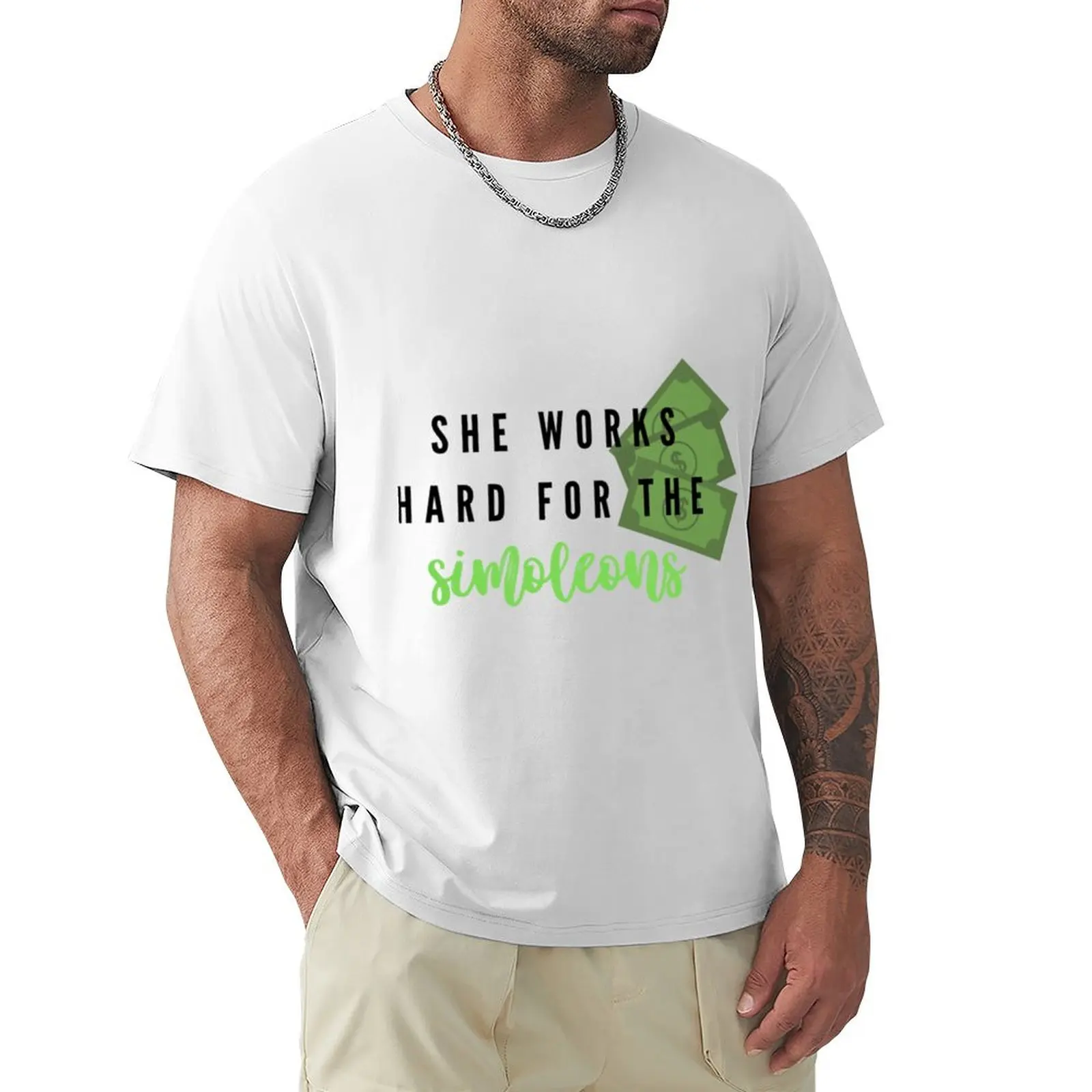 She works hard for the simoleons T-Shirt animal prinfor boys vintage clothes mens graphic t-shirts anime
She works hard for the simoleons T-Shirt animal prinfor boys vintage clothes mens graphic t-shirts anime