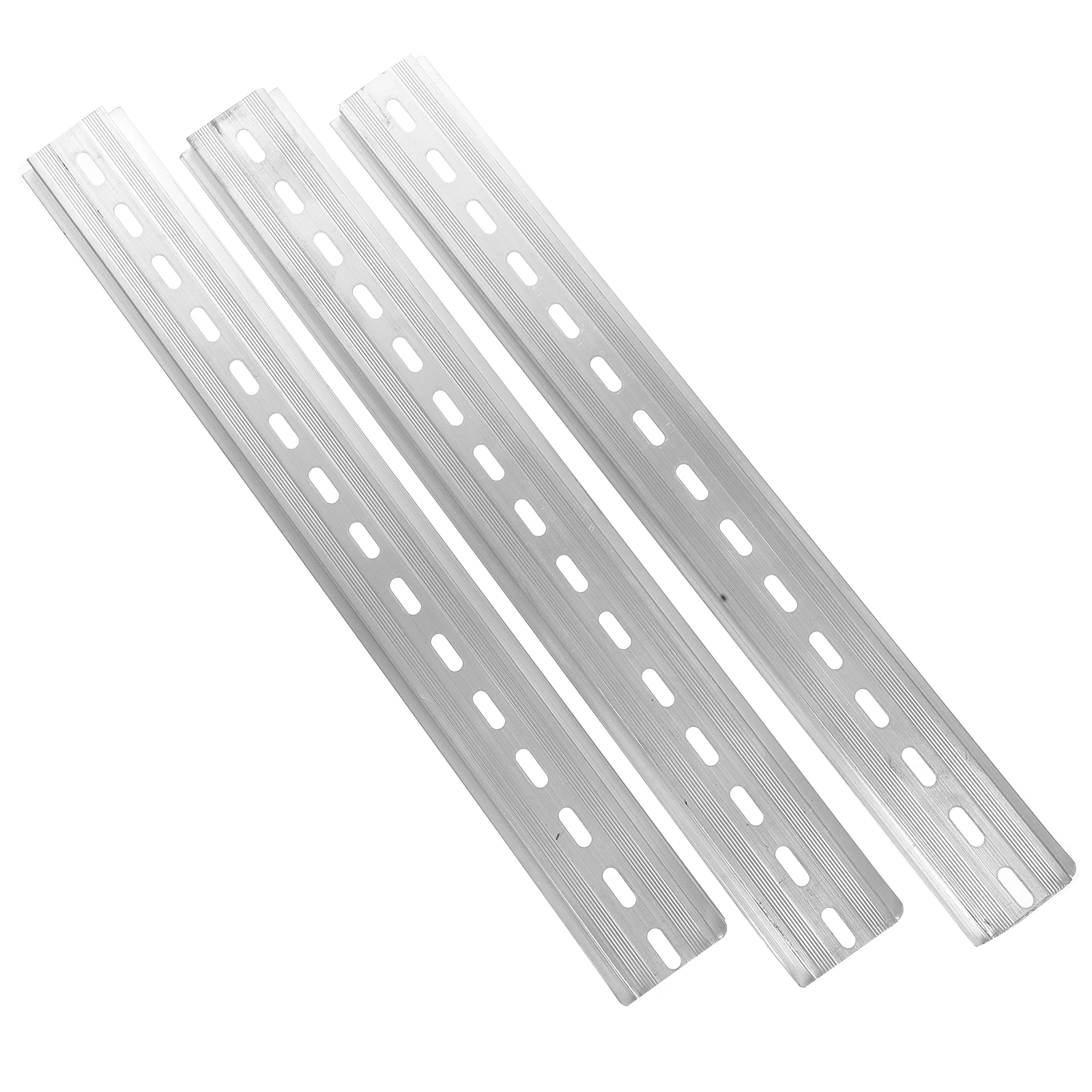 3pcs Electrical 9 84 Inch Long 35mm Wide 7 5mm High Aluminum Din for Components Industry Slotted Metal
3pcs Electrical 9 84 Inch Long 35mm Wide 7 5mm High Aluminum Din for Components Industry Slotted Metal