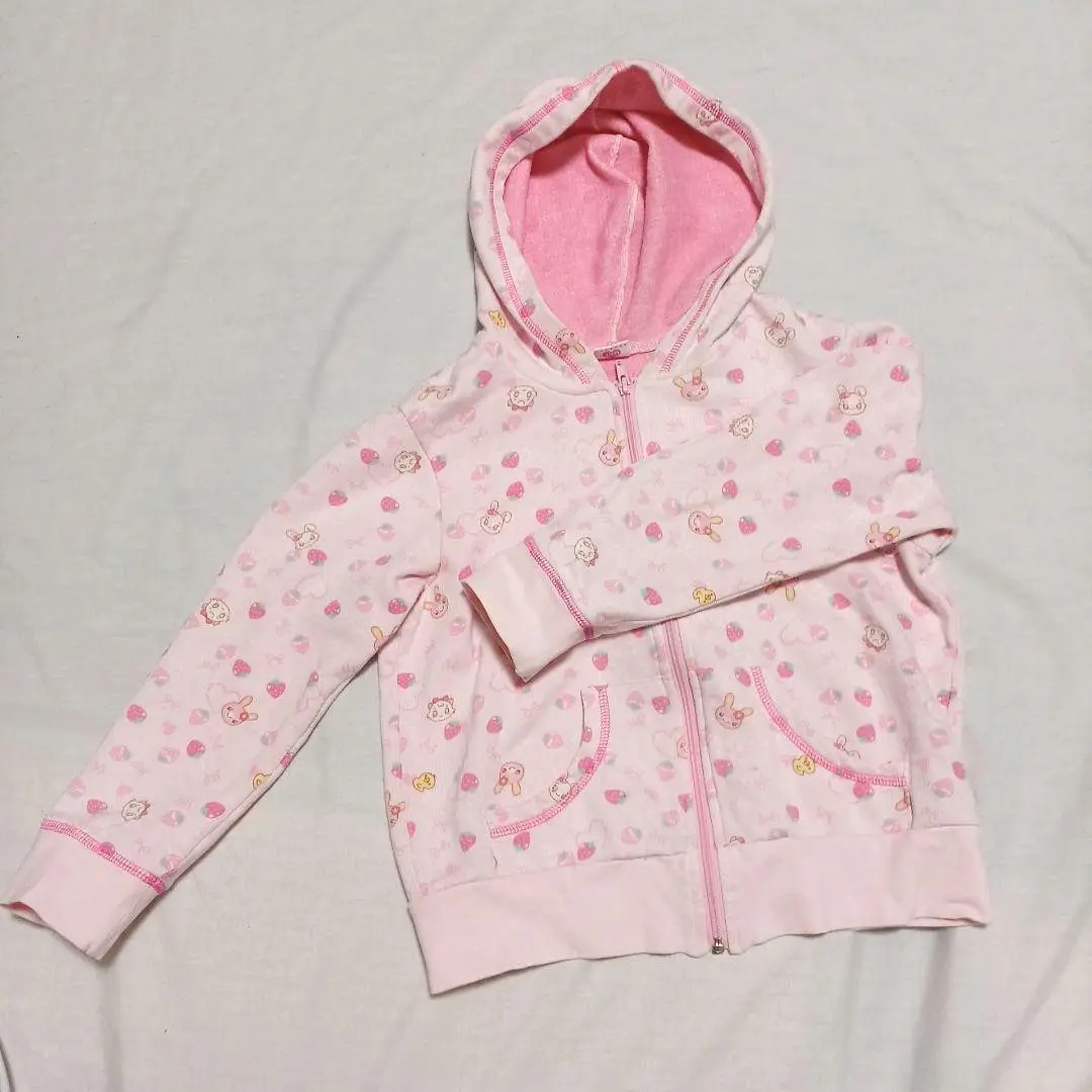 Толстовка с длинными рукавами и принтом японского мультфильма Mp, милый клубничный кролик, осенняя повседневная свободная толстовка на молнии для девочек, топ Y2k
Толстовка с длинными рукавами и принтом японского мультфильма Mp, милый клубничный кролик, осенняя повседневная свободная толстовка на молнии для девочек, топ Y2k