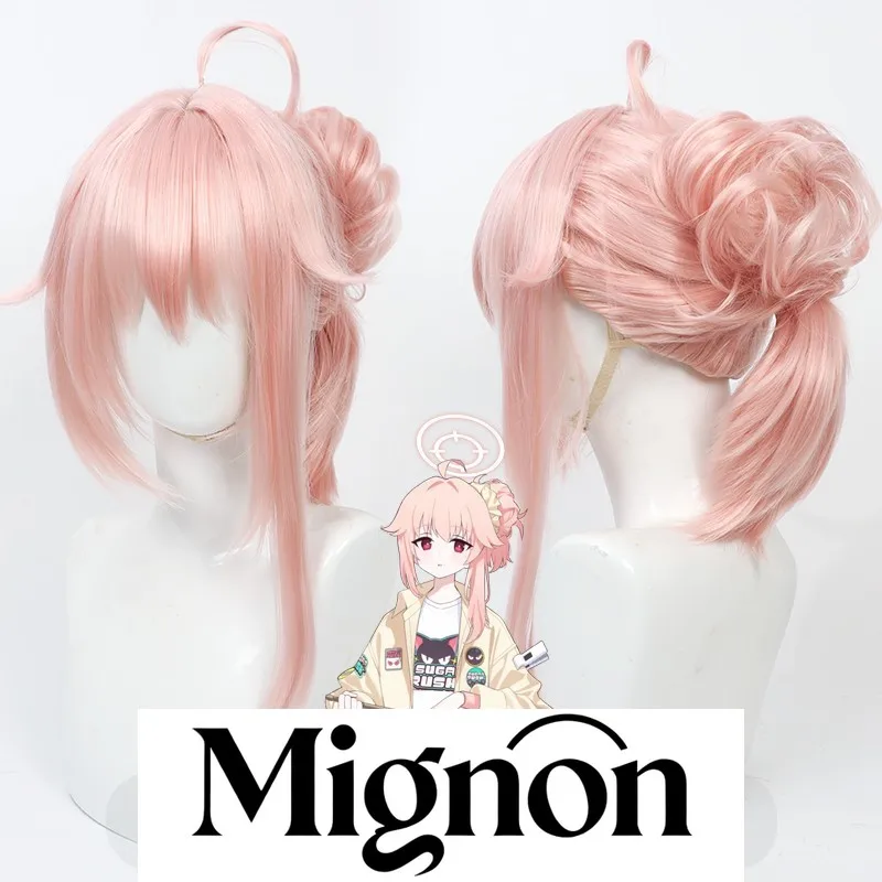 Синий архив Ютори Нацу парик для косплея горячая распродажа парик для Рождества и Хэллоуина
Синий архив Ютори Нацу парик для косплея горячая распродажа парик для Рождества и Хэллоуина