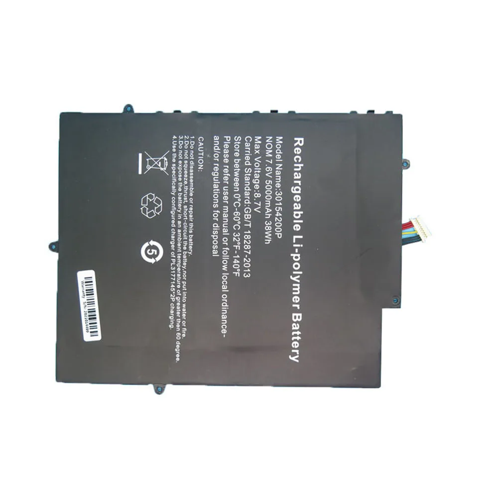 Аккумулятор для ноутбука, перемычка для EZBOOK X3 PRO 7,6 В, 5000 мАч, 38 Вт, 10 контактов, 7 линий, новый
Аккумулятор для ноутбука, перемычка для EZBOOK X3 PRO 7,6 В, 5000 мАч, 38 Вт, 10 контактов, 7 линий, новый