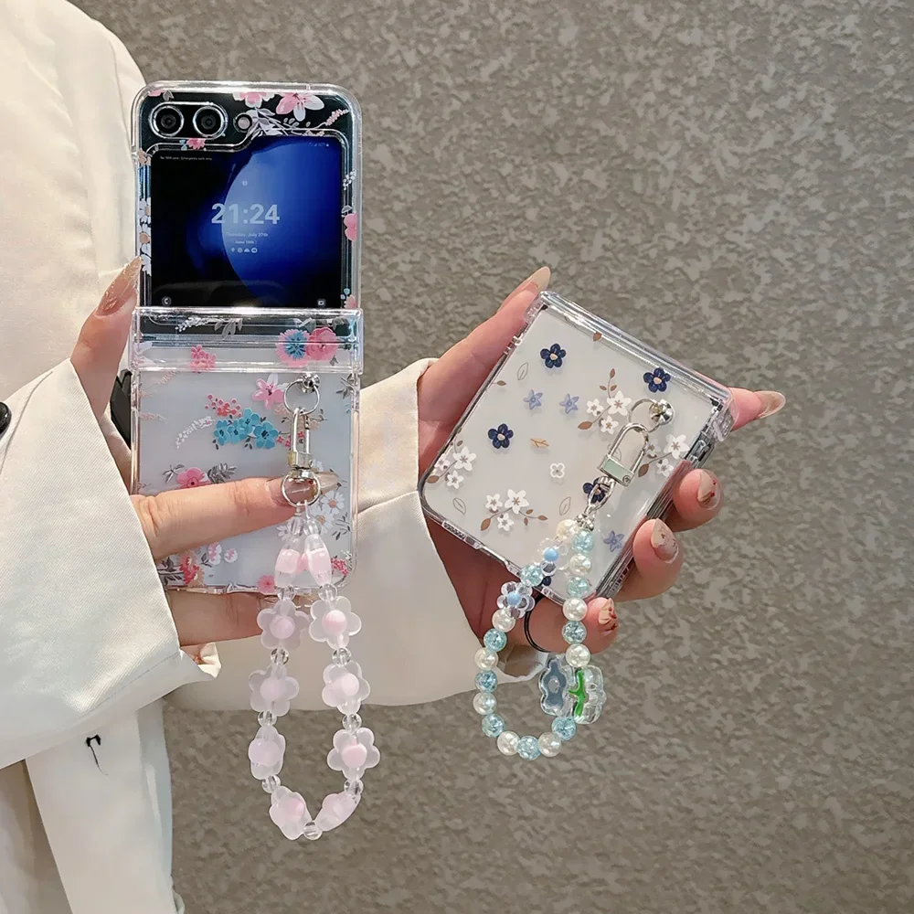 Butterfly Flower Phone Case For Galaxy Z Flip 3 4 5 6 5G Bracelet Hinge Shockproof PC Hard Shell Protection Back Cover
Butterfly Flower Phone Case For Galaxy Z Flip 3 4 5 6 5G Bracelet Hinge Shockproof PC Hard Shell Protection Back Cover