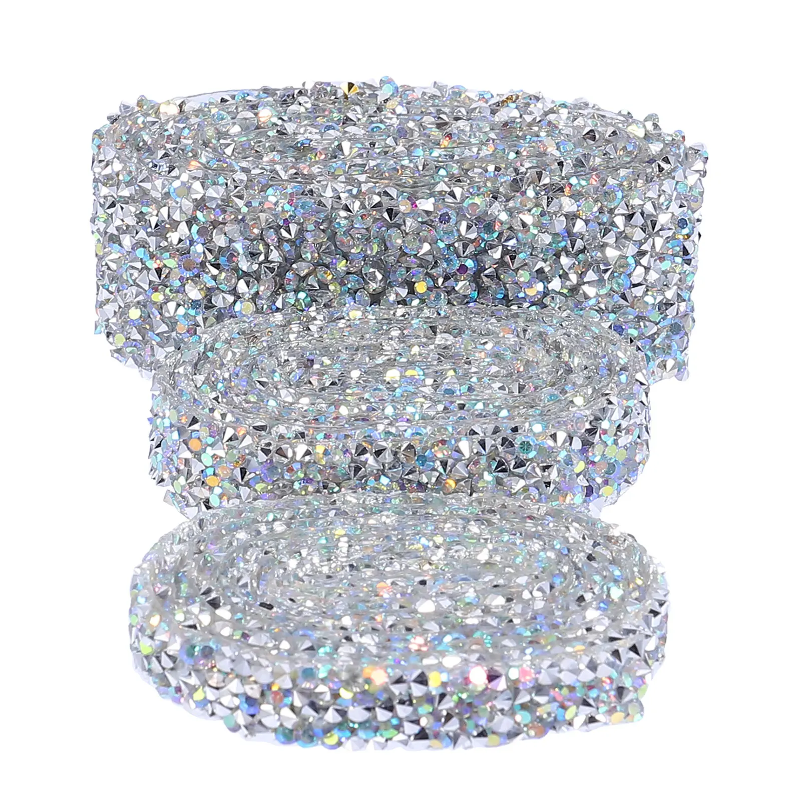3 Rolls Adhesive Rhinestone Belt Crystal Sparkling Tape Self Drills Strips Ribbons Long Length Cuttable Decorative Embellished
3 Rolls Adhesive Rhinestone Belt Crystal Sparkling Tape Self Drills Strips Ribbons Long Length Cuttable Decorative Embellished
