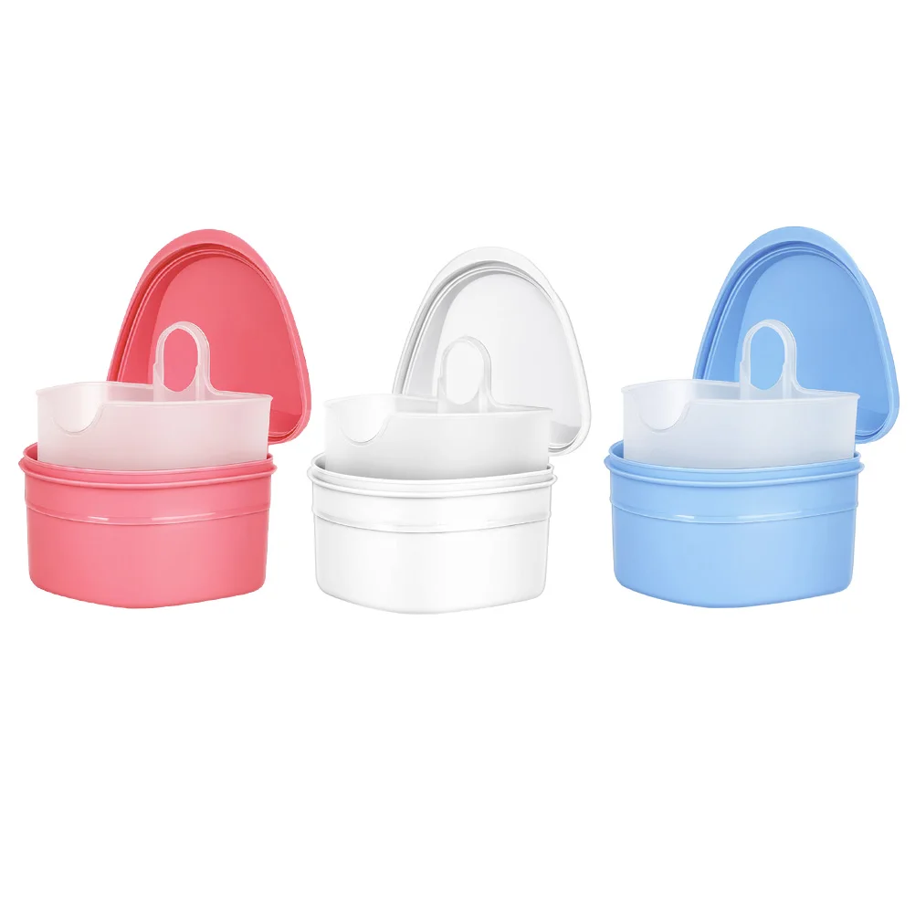 Denture False Teeth Storage Container Cleaning Case Portable Compact Size Travel Trip Camping Safe PP Material
Denture False Teeth Storage Container Cleaning Case Portable Compact Size Travel Trip Camping Safe PP Material