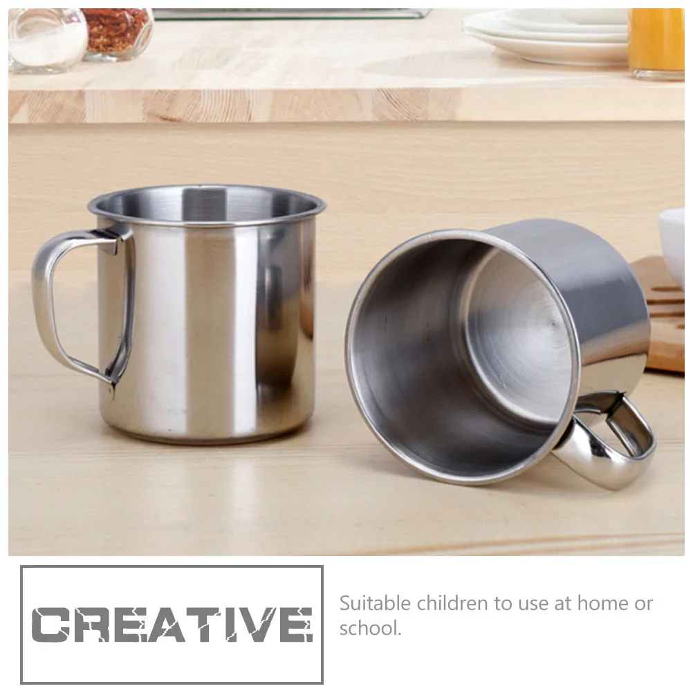 6pcs for Kids Stainless Steel Cups Lightweight Water Container Camping Travel Metal Cup Water Container Mug
6pcs for Kids Stainless Steel Cups Lightweight Water Container Camping Travel Metal Cup Water Container Mug