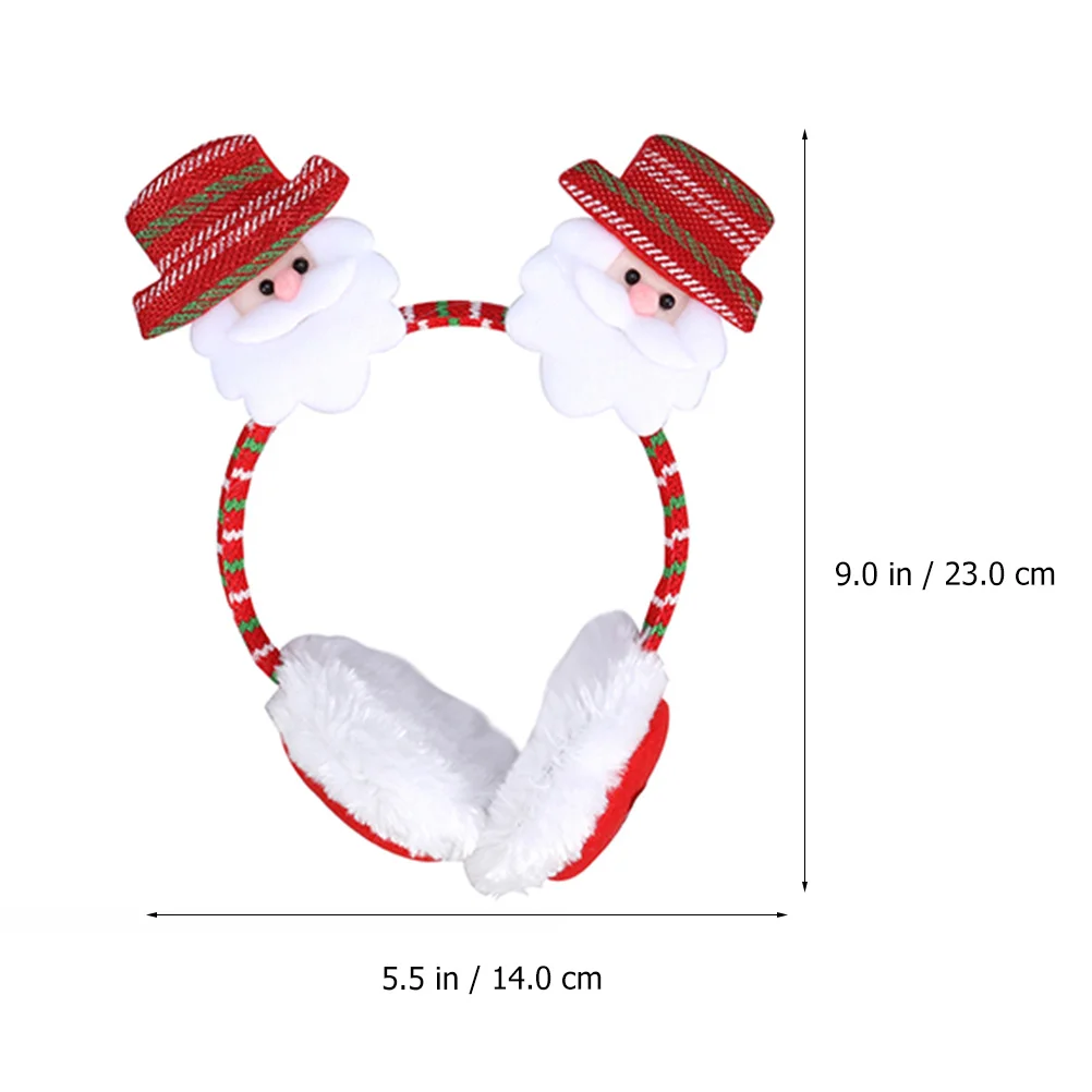 3Pcs Cartoon Christmas Earmuffs Warm Winter Ear Covers Headband Adorable Design for Outdoor Skiing Snowboarding Hiking Camping
3Pcs Cartoon Christmas Earmuffs Warm Winter Ear Covers Headband Adorable Design for Outdoor Skiing Snowboarding Hiking Camping