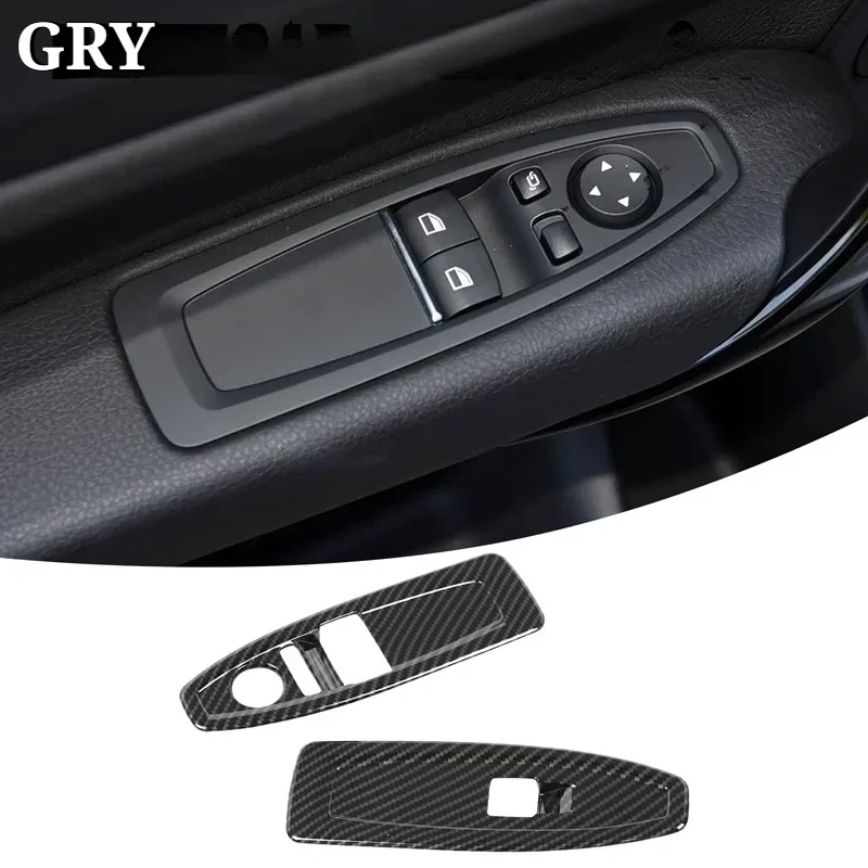 Car Glass Lift Switch Panel Frame Cover Trim For BMW 1 2 Series F20 F21 F22 F45 F46 14-19 ABS Carbon Fiber Interior Accessories
Car Glass Lift Switch Panel Frame Cover Trim For BMW 1 2 Series F20 F21 F22 F45 F46 14-19 ABS Carbon Fiber Interior Accessories