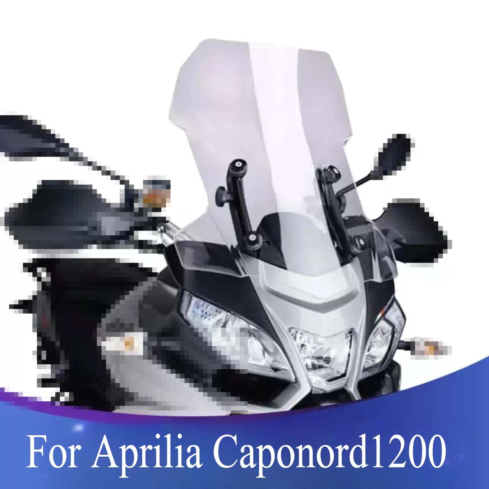 For Aprilia Caponord1200 Motorcycle Modified Windshield Wind Deflector Heightened Windshield Front Glass Accessories Parts
For Aprilia Caponord1200 Motorcycle Modified Windshield Wind Deflector Heightened Windshield Front Glass Accessories Parts