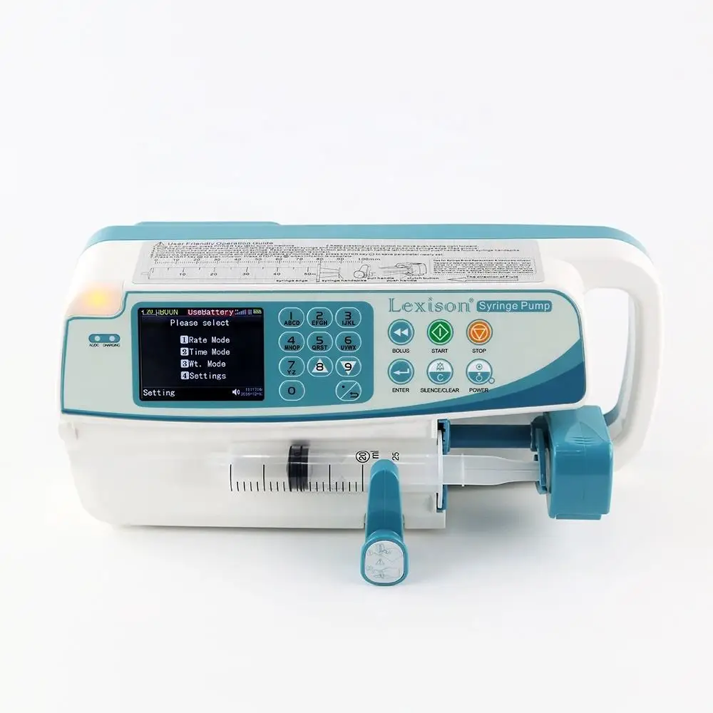 SP400 Advanced Syringe Pump: A Healthcare Solution for Precise Drug Infusion
SP400 Advanced Syringe Pump: A Healthcare Solution for Precise Drug Infusion