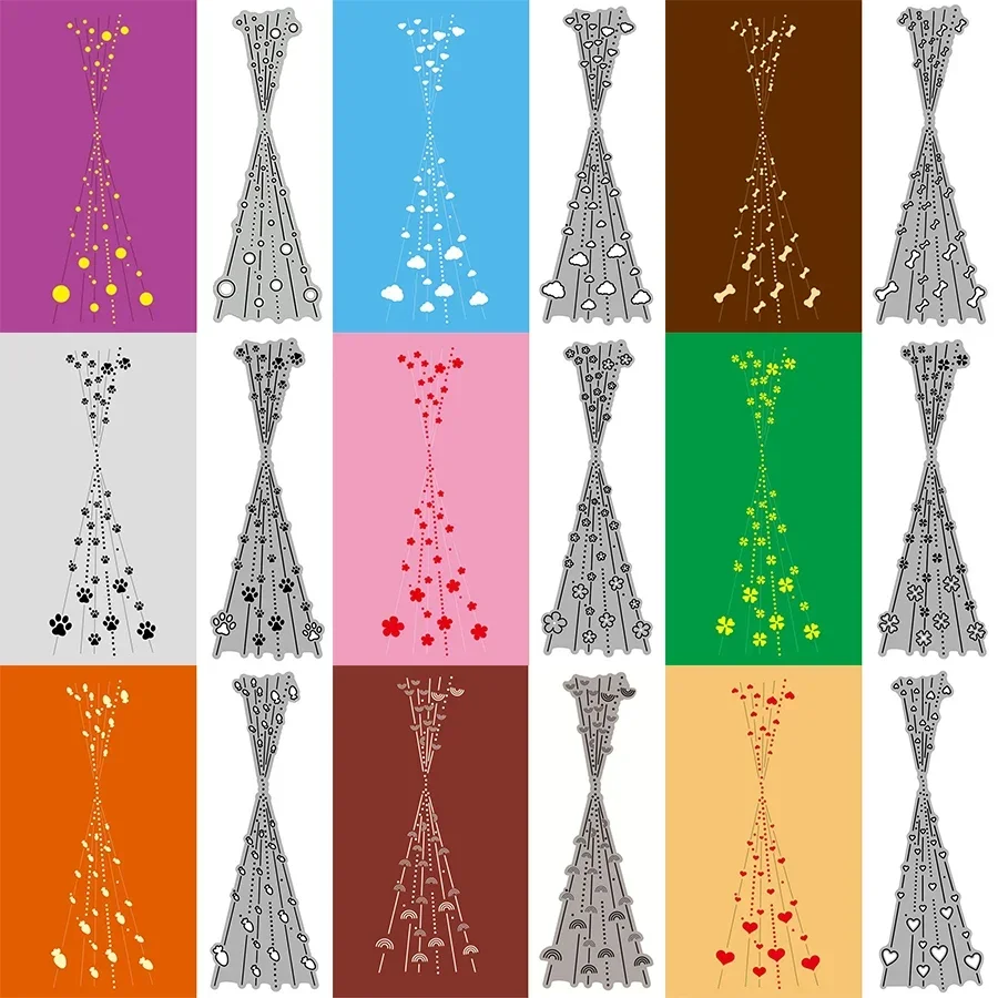 Newly Listed Metal Template Bubble Spots Line Moon Cutting Dies for Scrapbooking Greeting Card Making Stencils Craft Decorations
Newly Listed Metal Template Bubble Spots Line Moon Cutting Dies for Scrapbooking Greeting Card Making Stencils Craft Decorations