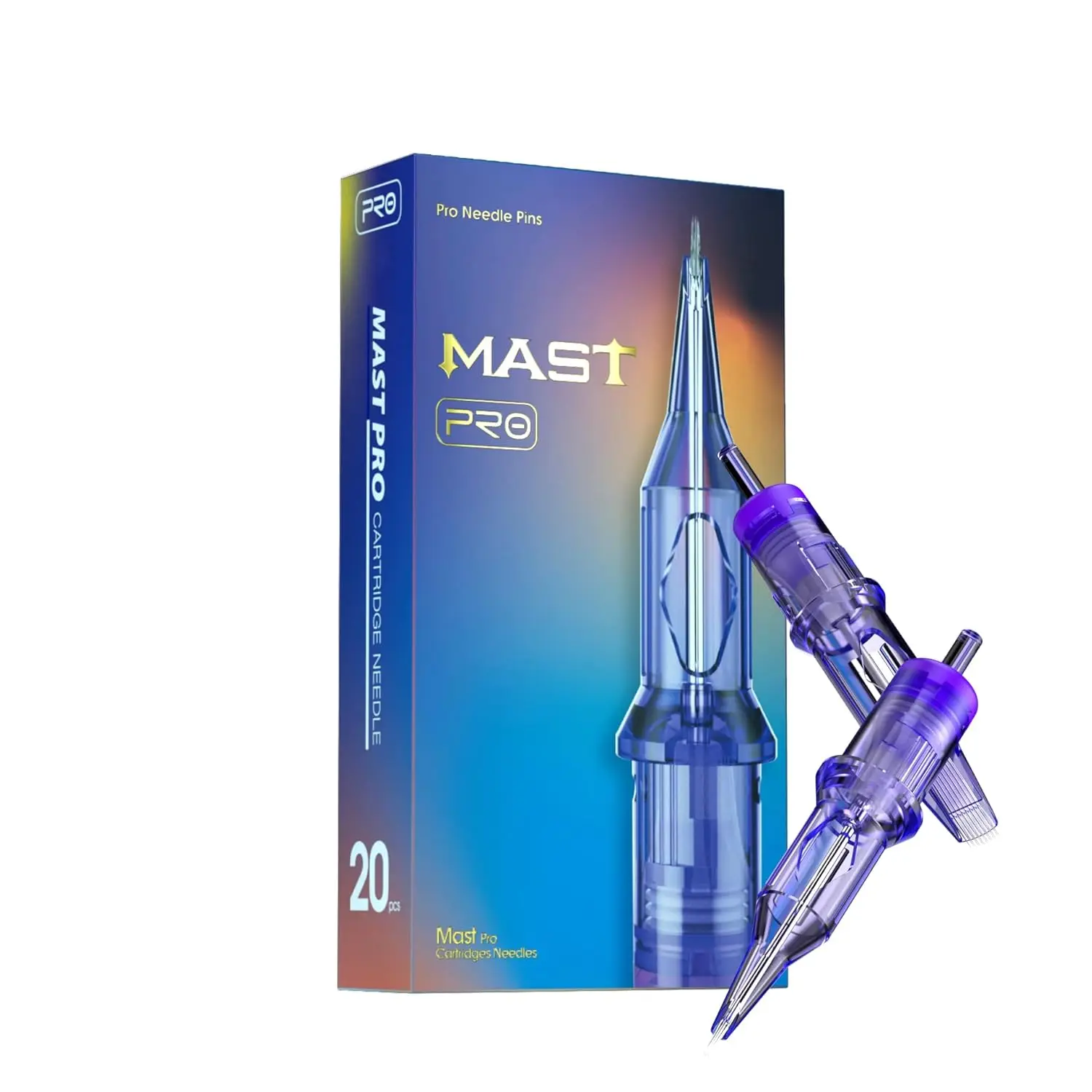 Mast Pro Tattoo Cartridge Needles RL/RM/M/RS Disposable Round Liner Universal Tattoo Cartridge 0.18/0.25/0.30/0.35/0.40mm Needle
Mast Pro Tattoo Cartridge Needles RL/RM/M/RS Disposable Round Liner Universal Tattoo Cartridge 0.18/0.25/0.30/0.35/0.40mm Needle