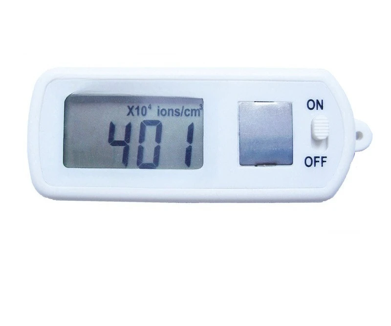 Air negative ion tester
Air negative ion tester