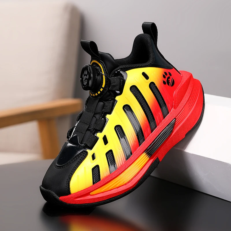 Детские баскетбольные кроссовки, нескользящие дышащие баскетбольные тренировочные кроссовки на шнуровке, спортивная обувь для мальчиков и девочек, детская спортивная обувь
Детские баскетбольные кроссовки, нескользящие дышащие баскетбольные тренировочные кроссовки на шнуровке, спортивная обувь для мальчиков и девочек, детская спортивная обувь