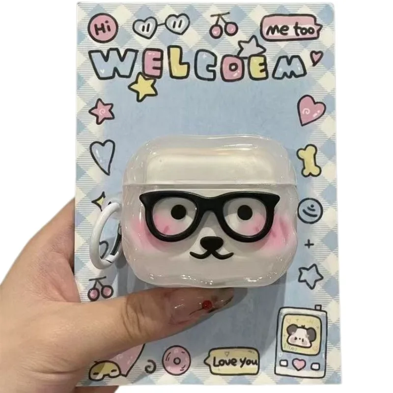 Защитный чехол для наушников Anime Chiikawa Haniwa Bluetooth для AirPods Pro 2, AirPods 4, New 5, беспроводной, с защитой от потери, мягкий, милый, кавайный
Защитный чехол для наушников Anime Chiikawa Haniwa Bluetooth для AirPods Pro 2, AirPods 4, New 5, беспроводной, с защитой от потери, мягкий, милый, кавайный