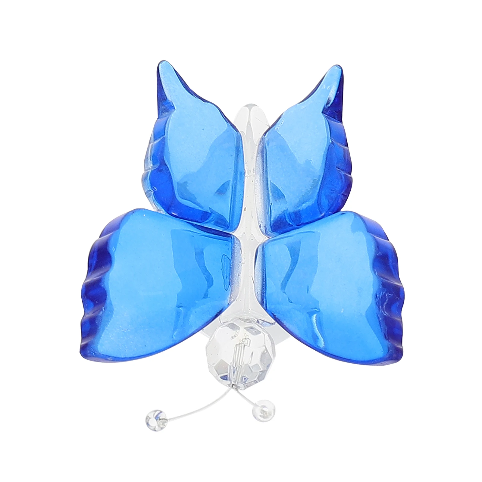 Crystal Butterfly Decor Crystal Craft Well Designed Sculpture Good Implication Birthday Gift Friends Colleague Classmates 
Crystal Butterfly Decor Crystal Craft Well Designed Sculpture Good Implication Birthday Gift Friends Colleague Classmates