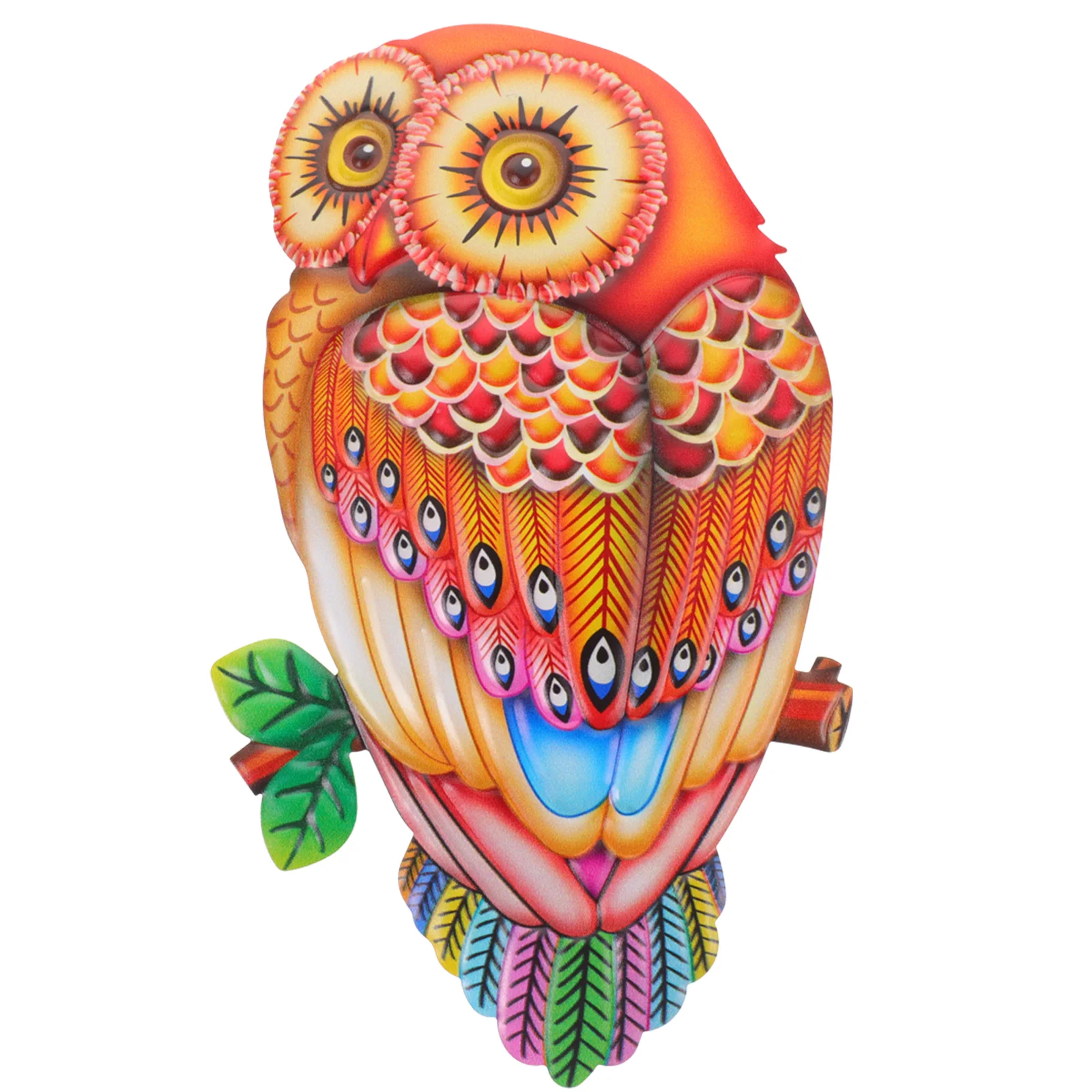 Vintage Decor Parrot Wall Decoration Creative Metal Owl Home Adornment Glass Crafts Hanging Shaped Pendant
Vintage Decor Parrot Wall Decoration Creative Metal Owl Home Adornment Glass Crafts Hanging Shaped Pendant