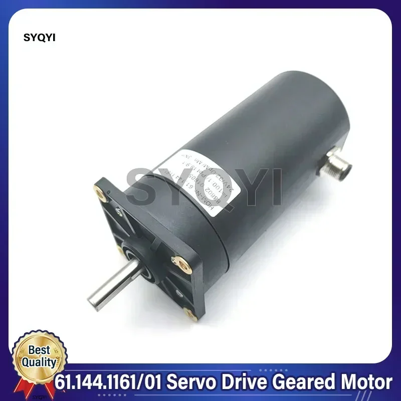 Best Quality 61.144.1161/01 Servo Drive Geared Motor For Heidelberg SM102 CD102 Printing Machine Parts - Partigo
Best Quality 61.144.1161/01 Servo Drive Geared Motor For Heidelberg SM102 CD102 Printing Machine Parts - Partigo