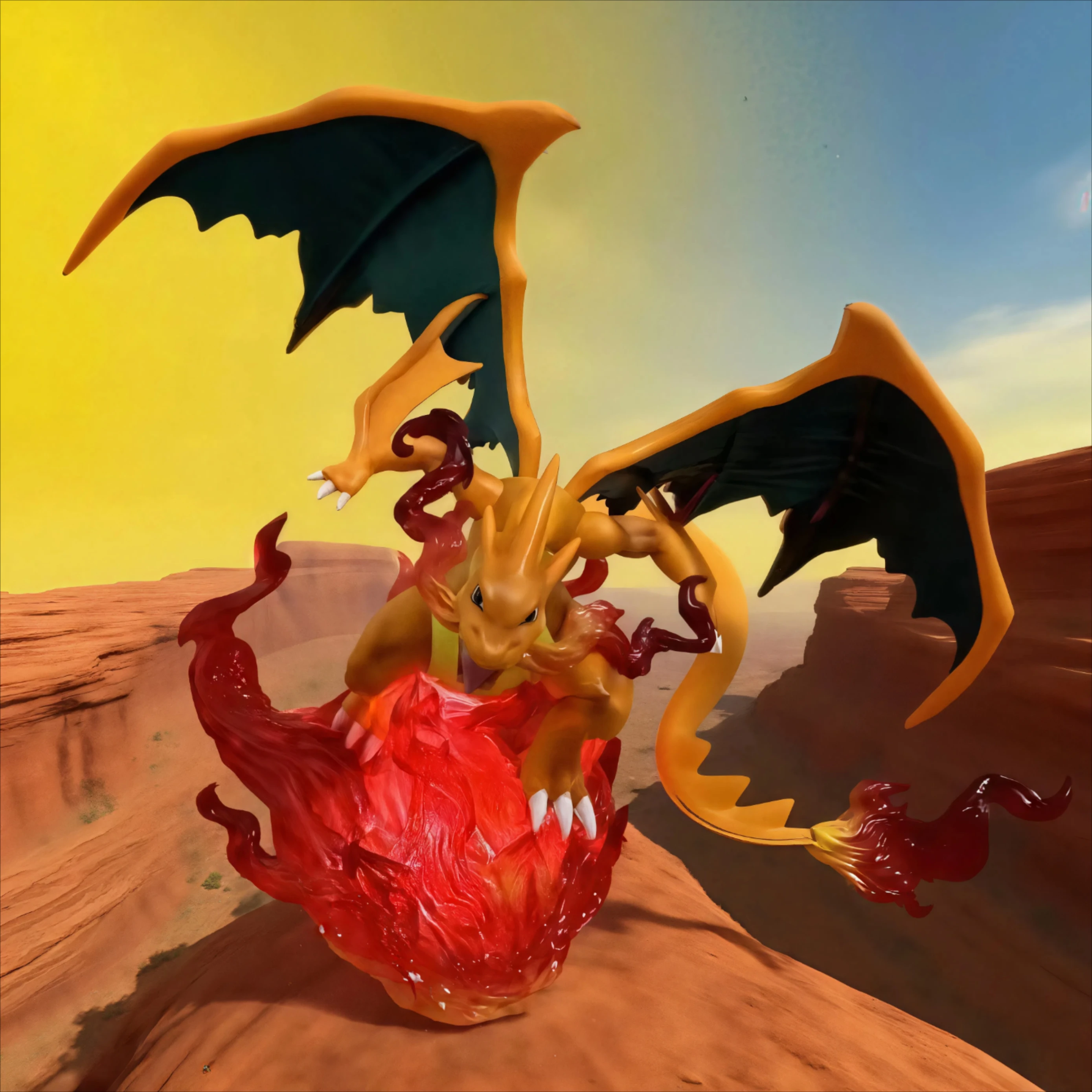 Креативные фигурки героев «Покемон», аниме mega Charizard GK, люминесцентная статуя, модель, украшение для рабочего стола, коллекция аниме, игрушка в подарок
Креативные фигурки героев «Покемон», аниме mega Charizard GK, люминесцентная статуя, модель, украшение для рабочего стола, коллекция аниме, игрушка в подарок