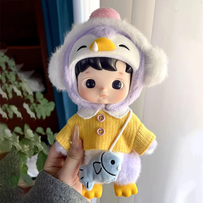 В наличии, натуральная фигурка Hacipupu Penguin 1/8, 16, подвижная игрушка, модное трендовое украшение, подарок на день рождения, кавайный подарок для девочки
В наличии, натуральная фигурка Hacipupu Penguin 1/8, 16, подвижная игрушка, модное трендовое украшение, подарок на день рождения, кавайный подарок для девочки