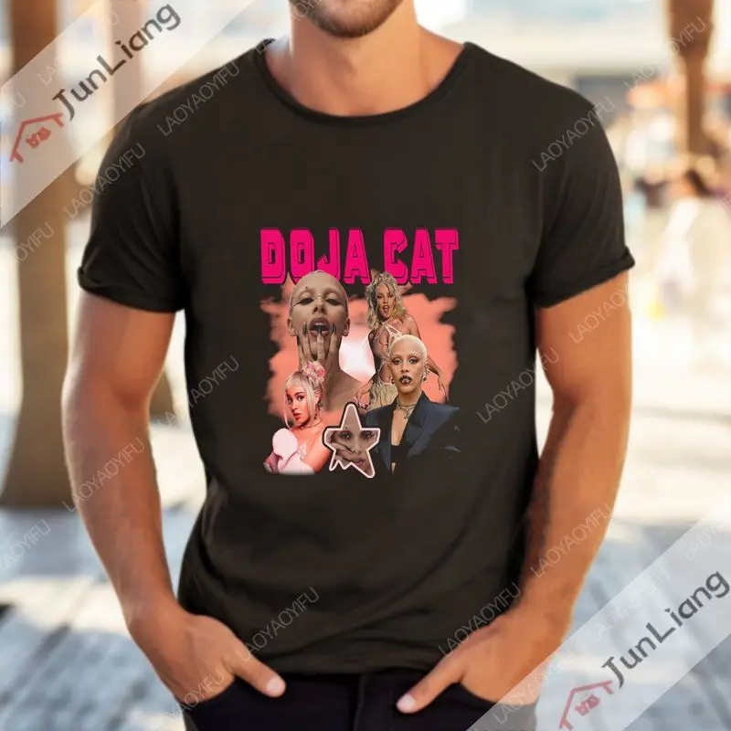 Doja Cat Vintage T-shirt unisex Classic T-shirt Casual fashion loose crew neck short sleeve top custom style
Doja Cat Vintage T-shirt unisex Classic T-shirt Casual fashion loose crew neck short sleeve top custom style