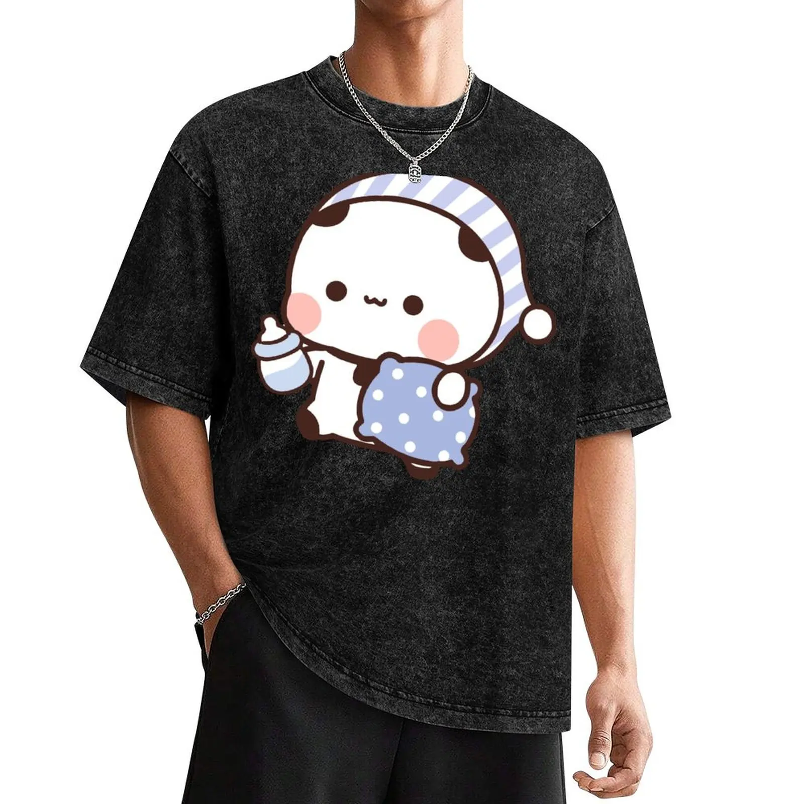 BuBu Panda going to sleep with DuDu Bear T-Shirt funny meme t-shirts hippie clothes mens clothes
BuBu Panda going to sleep with DuDu Bear T-Shirt funny meme t-shirts hippie clothes mens clothes